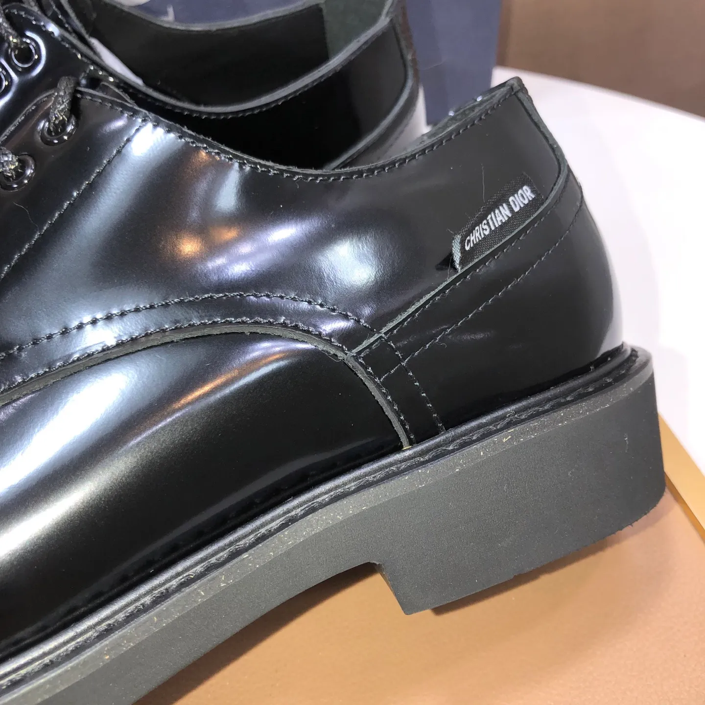 Men's shoes 💰680💶[Dior] (water-dyed cowhide lining) Dior original 1:1 high-quality factory, imported original materials, imported raw cowhide, water-dyed cowhide lining, original TPU outsole, code number: 39-44 (38.45 custom-made)
